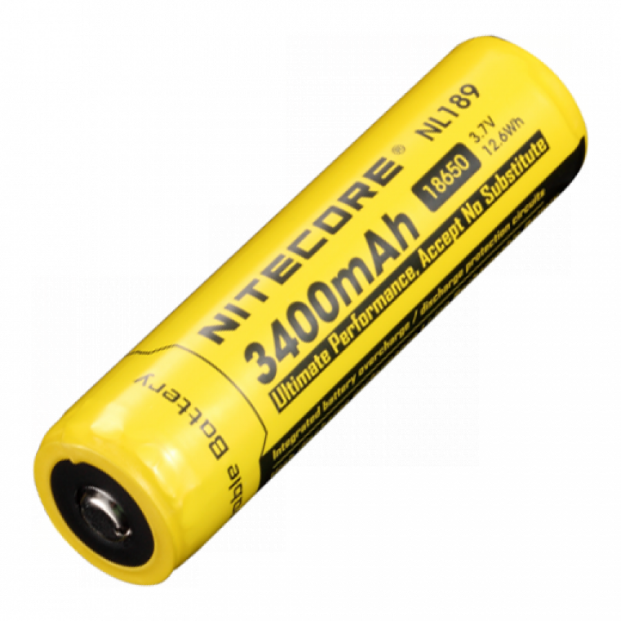 Акумулятор літієвий Li-Ion CR123A Nitecore NL166 3.7V (650mAh)