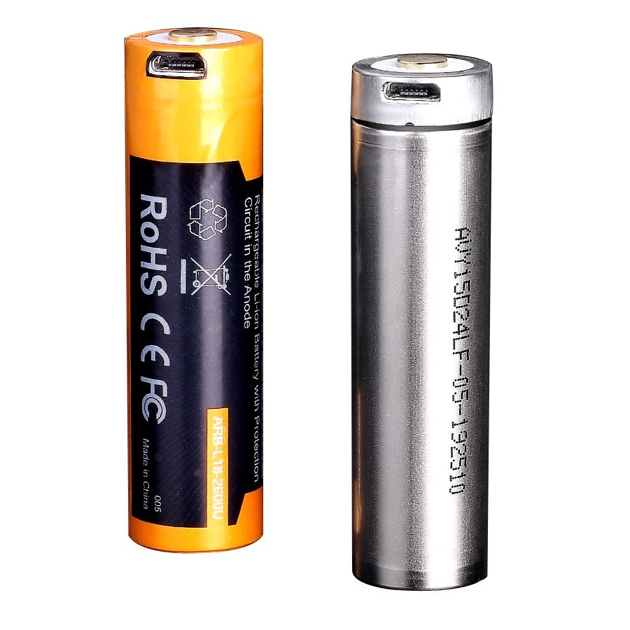 Акумулятор 18650 Fenix 3500 mAh