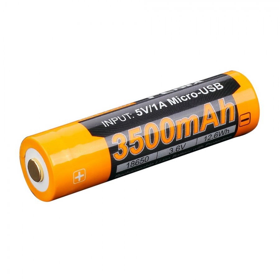 Акумулятор 18650 Fenix 3500 mAh