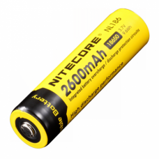 Акумулятор літієвий Li-Ion CR123A Nitecore NL166 3.7V (650mAh)