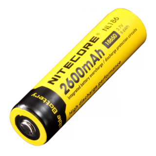Акумулятор літієвий Li-Ion CR123A Nitecore NL166 3.7V (650mAh)