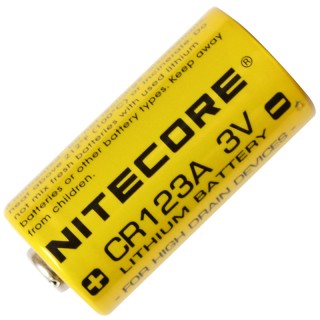 Батарейка літієва Li-Ion CR123A / 16340 Nitecore 3V (1550mAh)