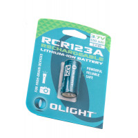 Акумуляторна батарея Olight RCR 123 Li-ion, 650 mAh