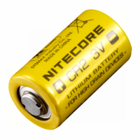 Батарейка літієва Li-Ion CR123A / 16340 Nitecore 3V (1550mAh)