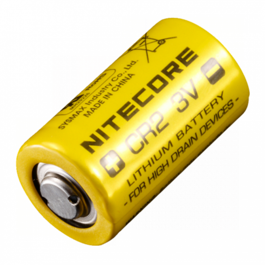 Батарейка літієва Li-Ion CR123A / 16340 Nitecore 3V (1550mAh)