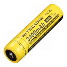 Акумулятор літієвий Li-Ion CR123A Nitecore NL166 3.7V (650mAh)