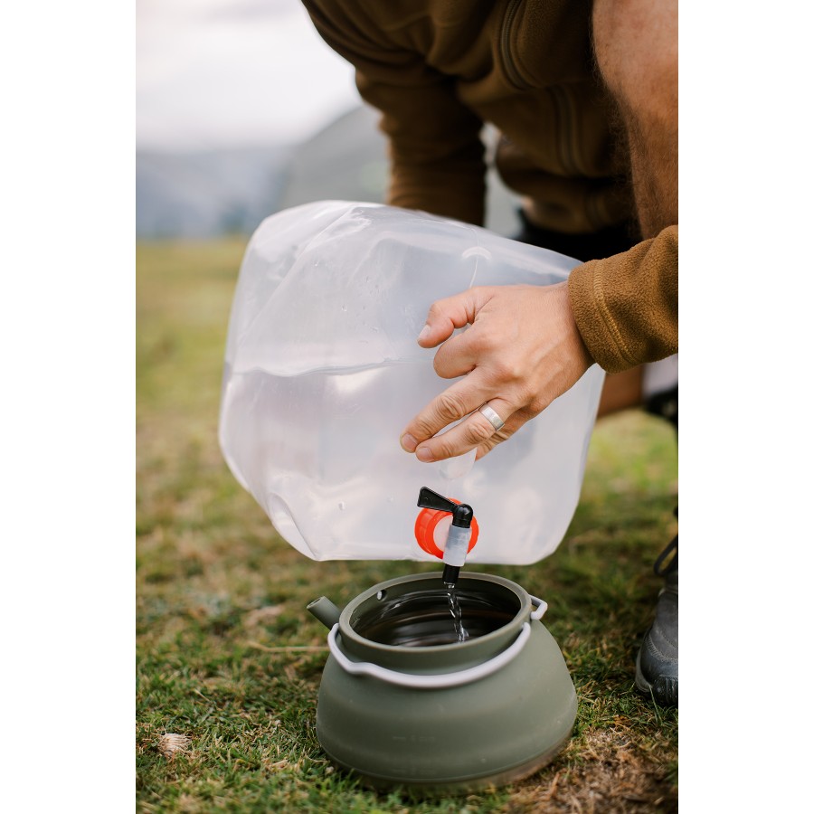 Ємність для води Tribe Water Carrier 15 л T-MA-0019-transparent