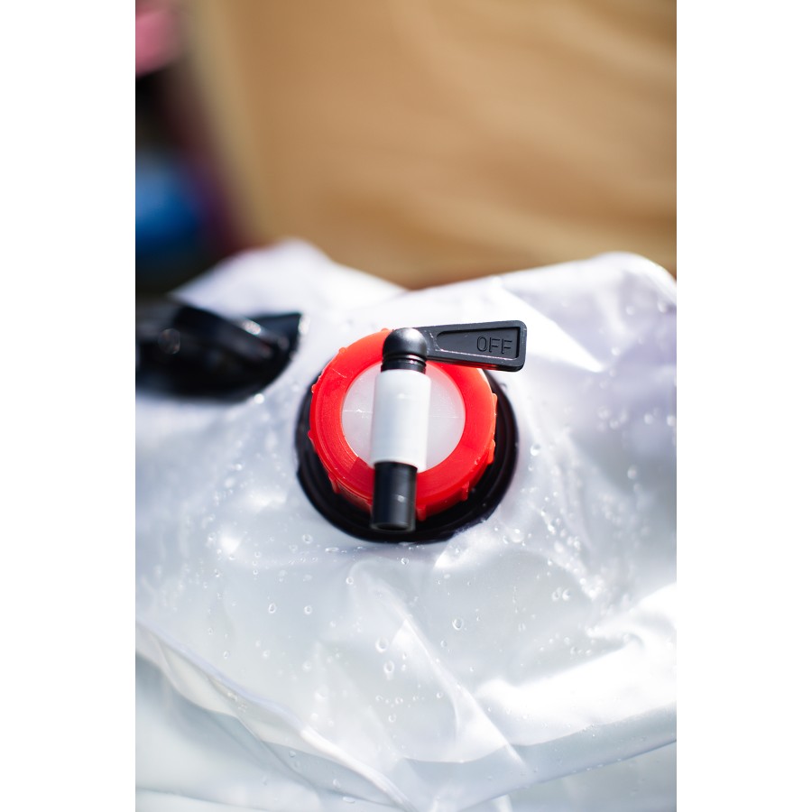 Ємність для води Tribe Water Carrier PVC 15 л T-MA-0021-transparent