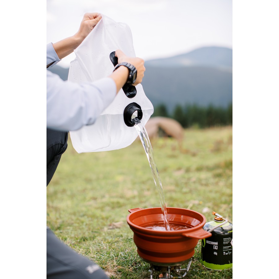 Ємність для води Tribe Water Carrier PVC 15 л T-MA-0021-transparent