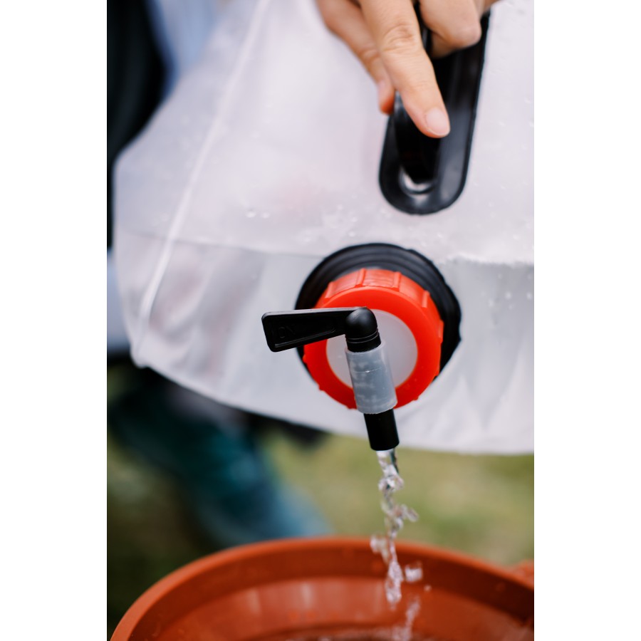 Ємність для води Tribe Water Carrier PVC 15 л T-MA-0021-transparent