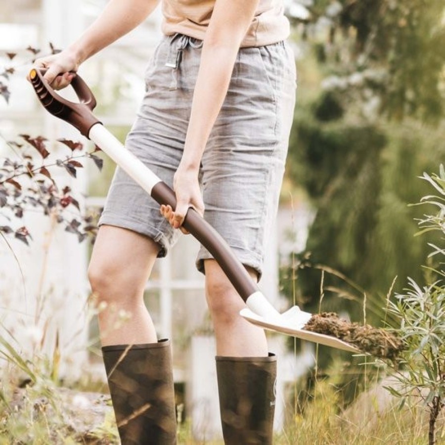 Лопата штыковая Fiskars White