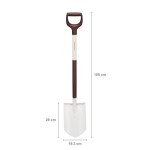 Лопата штыковая Fiskars White