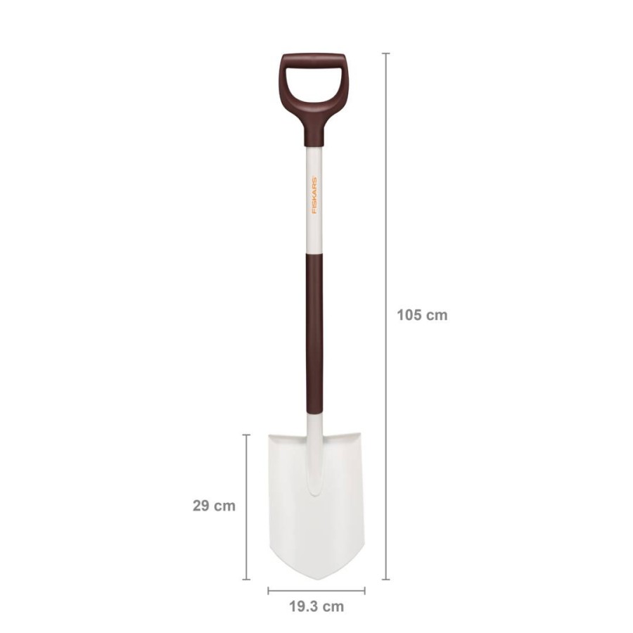 Лопата штыковая Fiskars White