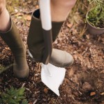 Лопата штыковая Fiskars White