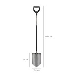 Лопата штыковая Fiskars Ergonomic
