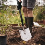 Лопата штыковая Fiskars Ergonomic