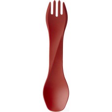 Ложко-виделка Humangear GoBites Uno, red