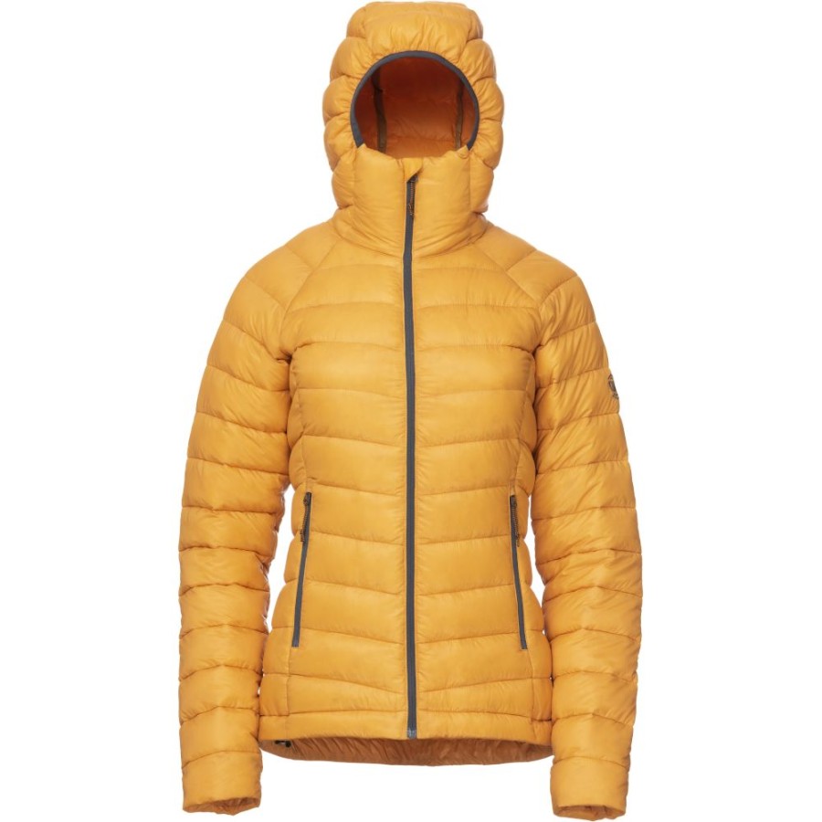 Куртка жіноча Turbat Trek Pro Wmn dark cheddar - XS