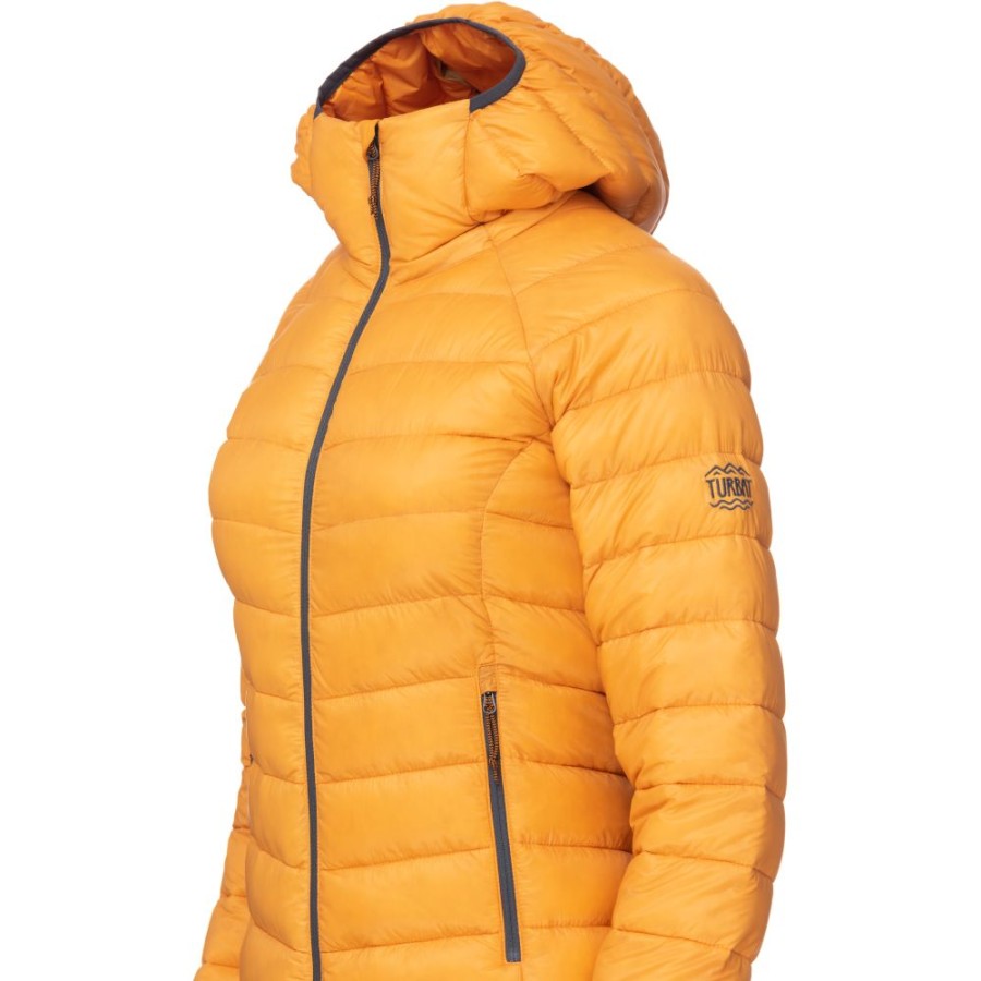 Куртка жіноча Turbat Trek Pro Wmn dark cheddar - L