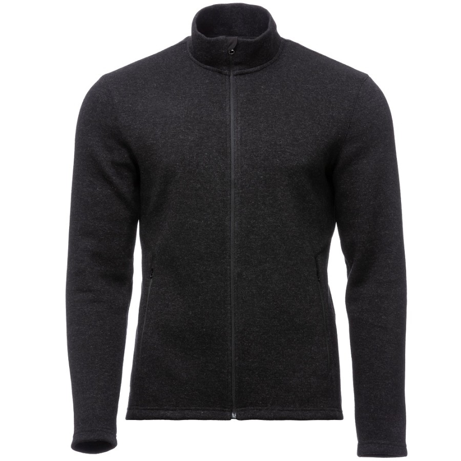 Фліс ч Turbat Reporter Mns moonless night black - XL - темно-сірий