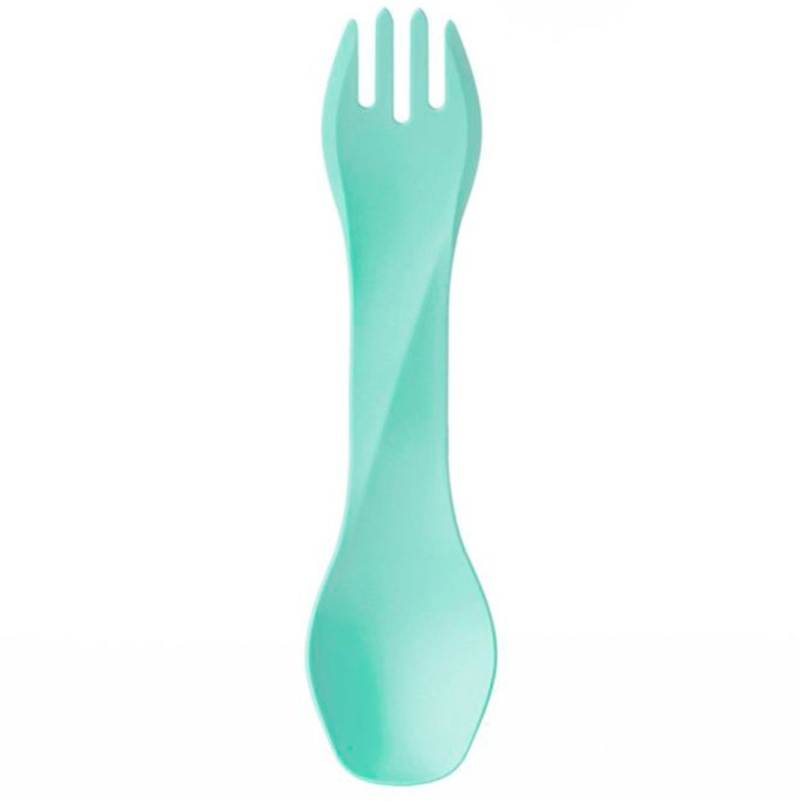 Ложко-виделка Humangear GoBites Uno, mint green