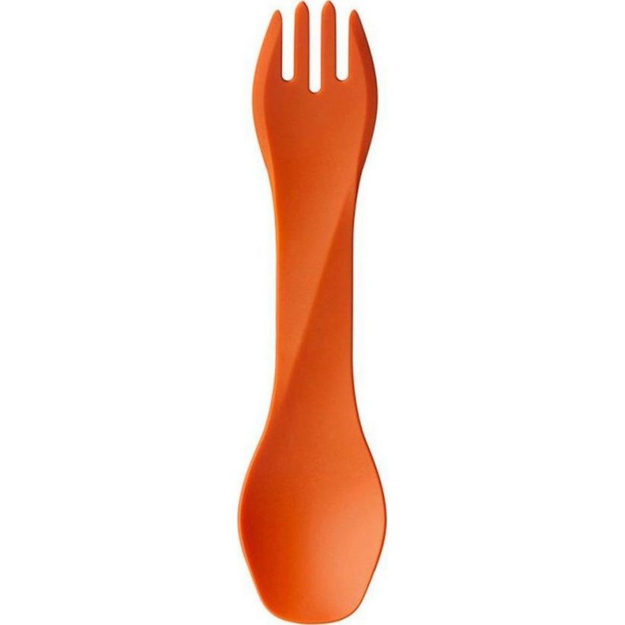 Ложко-виделка Humangear GoBites Uno, orange