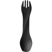 Ложко-виделка Humangear GoBites Uno, black