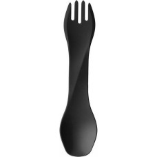 Ложко-виделка Humangear GoBites Uno, black
