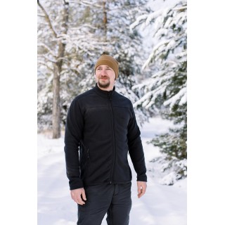 Кофта флісова Tribe Fleece Jacket Full Zip T-KJ-0011-black, 50