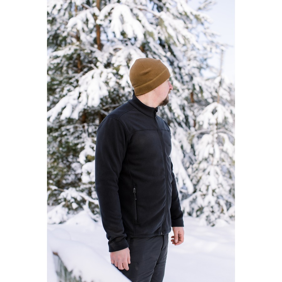 Кофта флісова Tribe Fleece Jacket Full Zip T-KJ-0011-black, 50