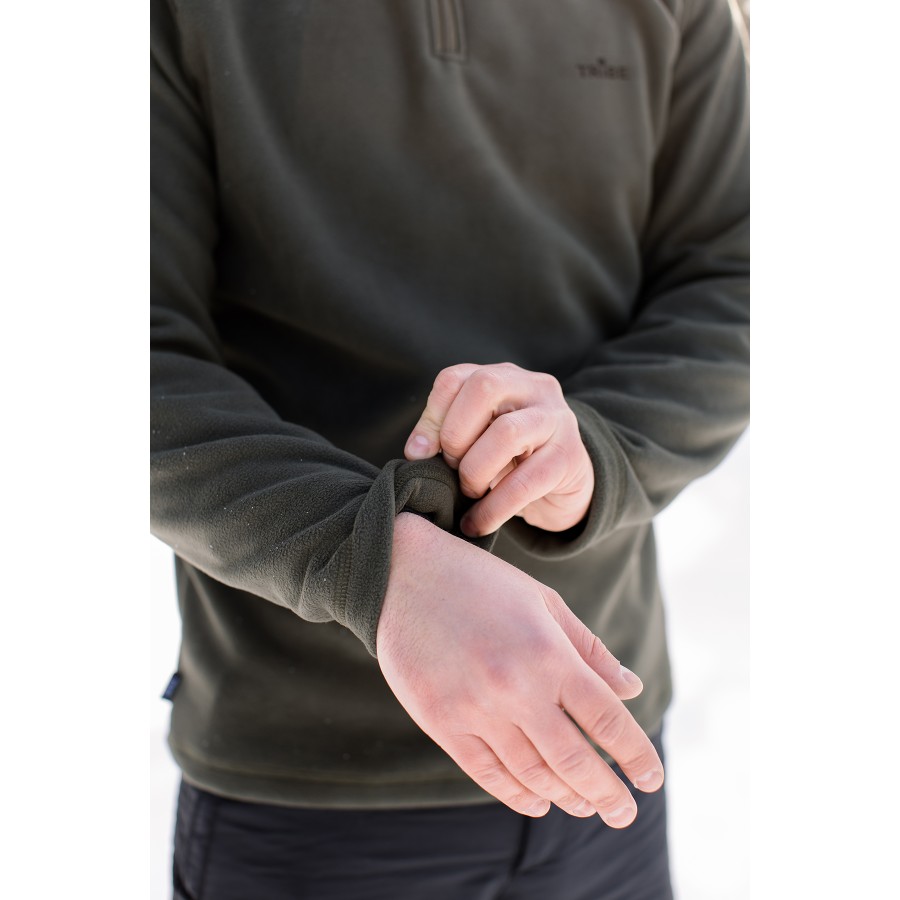 Кофта флісова Tribe Fleece Jacket Half Zip T-KJ-0012-olive, 54