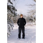 Кофта флісова Tribe Fleece Jacket Full Zip T-KJ-0011-black, 52