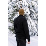 Кофта флісова Tribe Fleece Jacket Full Zip T-KJ-0011-black, 54