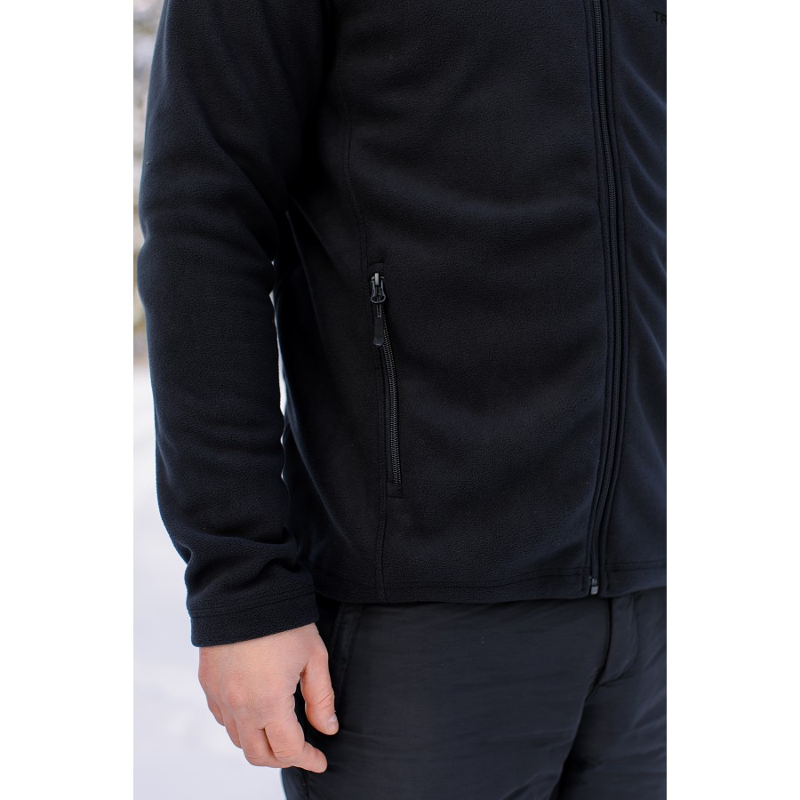 Кофта флісова Tribe Fleece Jacket Full Zip T-KJ-0011-black, 54