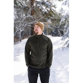 Кофта флісова Tribe Fleece Jacket Half Zip T-KJ-0012-olive, 58