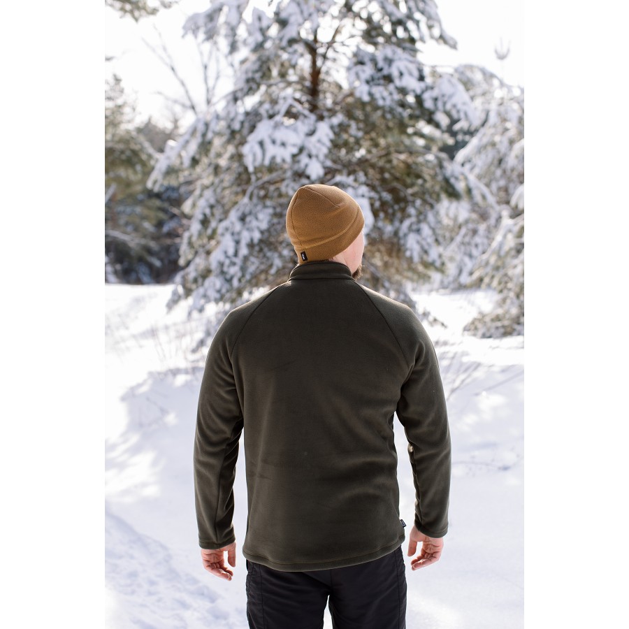 Кофта флісова Tribe Fleece Jacket Half Zip T-KJ-0012-olive, 58