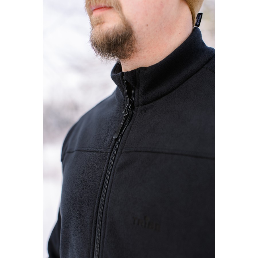 Кофта флісова Tribe Fleece Jacket Full Zip T-KJ-0011-black, 56