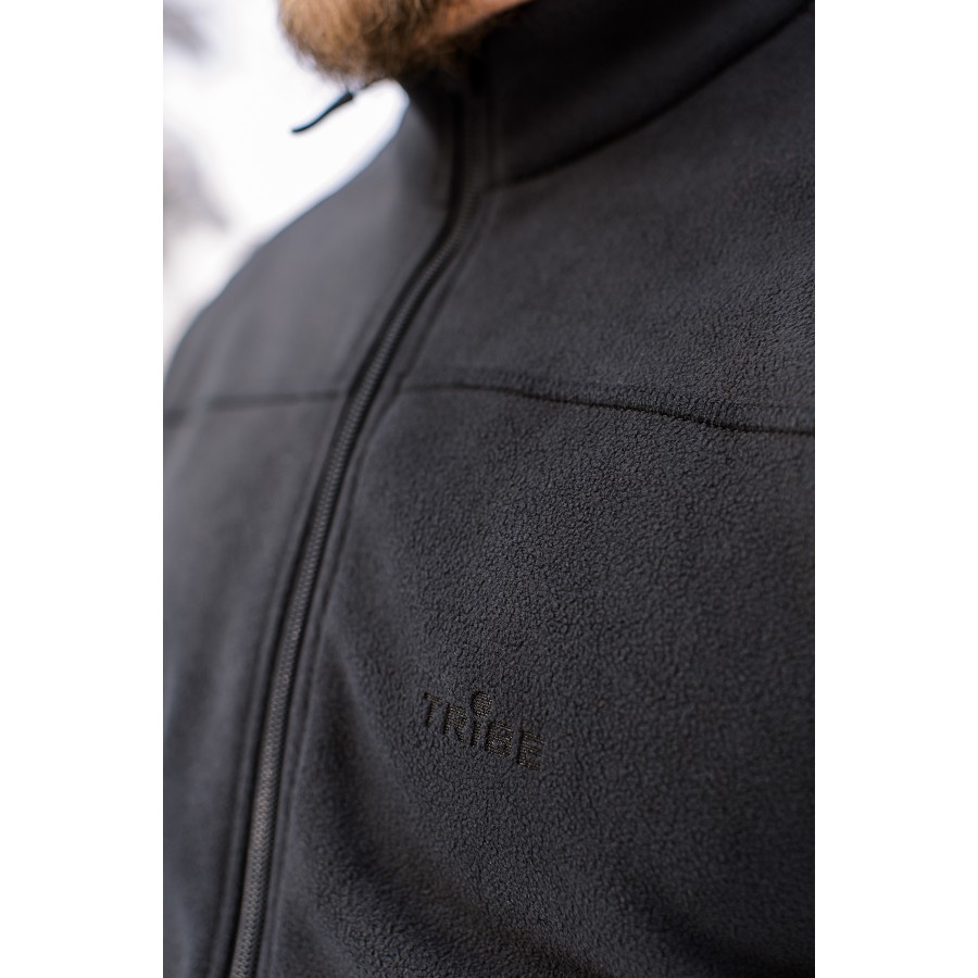 Кофта флісова Tribe Fleece Jacket Full Zip T-KJ-0011-black, 56
