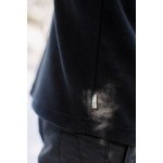 Кофта флісова Tribe Fleece Jacket Half Zip T-KJ-0012-black, 50