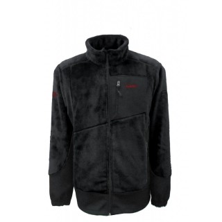 Куртка флісова Tramp Салаір чоловіча чорна, XL