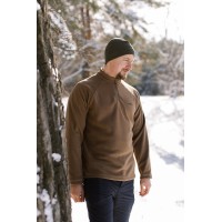 Кофта флісова Tribe Fleece Jacket Half Zip T-KJ-0012-sand, 48