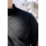 Кофта флісова Tribe Fleece Jacket Half Zip T-KJ-0012-black, 54