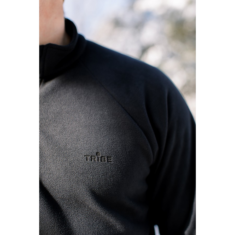 Кофта флісова Tribe Fleece Jacket Half Zip T-KJ-0012-black, 54