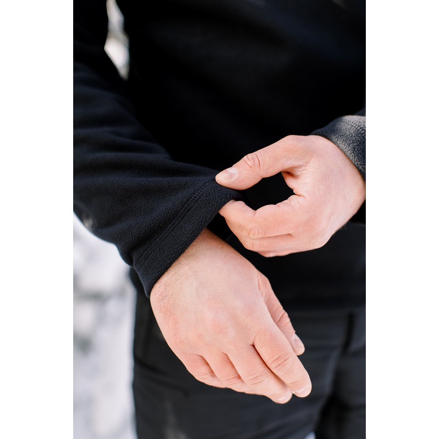 Кофта флісова Tribe Fleece Jacket Half Zip T-KJ-0012-black, 54
