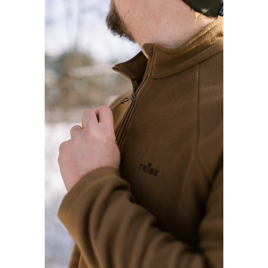 Кофта флісова Tribe Fleece Jacket Half Zip T-KJ-0012-sand, 50