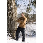 Кофта флісова Tribe Fleece Jacket Half Zip T-KJ-0012-sand, 50