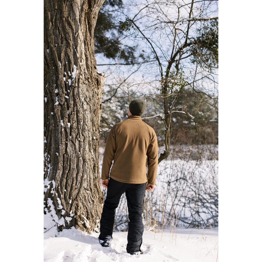 Кофта флісова Tribe Fleece Jacket Half Zip T-KJ-0012-sand, 50