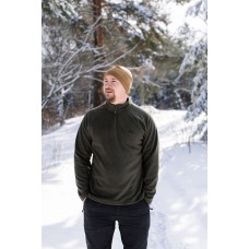Кофта флісова Tribe Fleece Jacket Half Zip T-KJ-0012-olive, 46