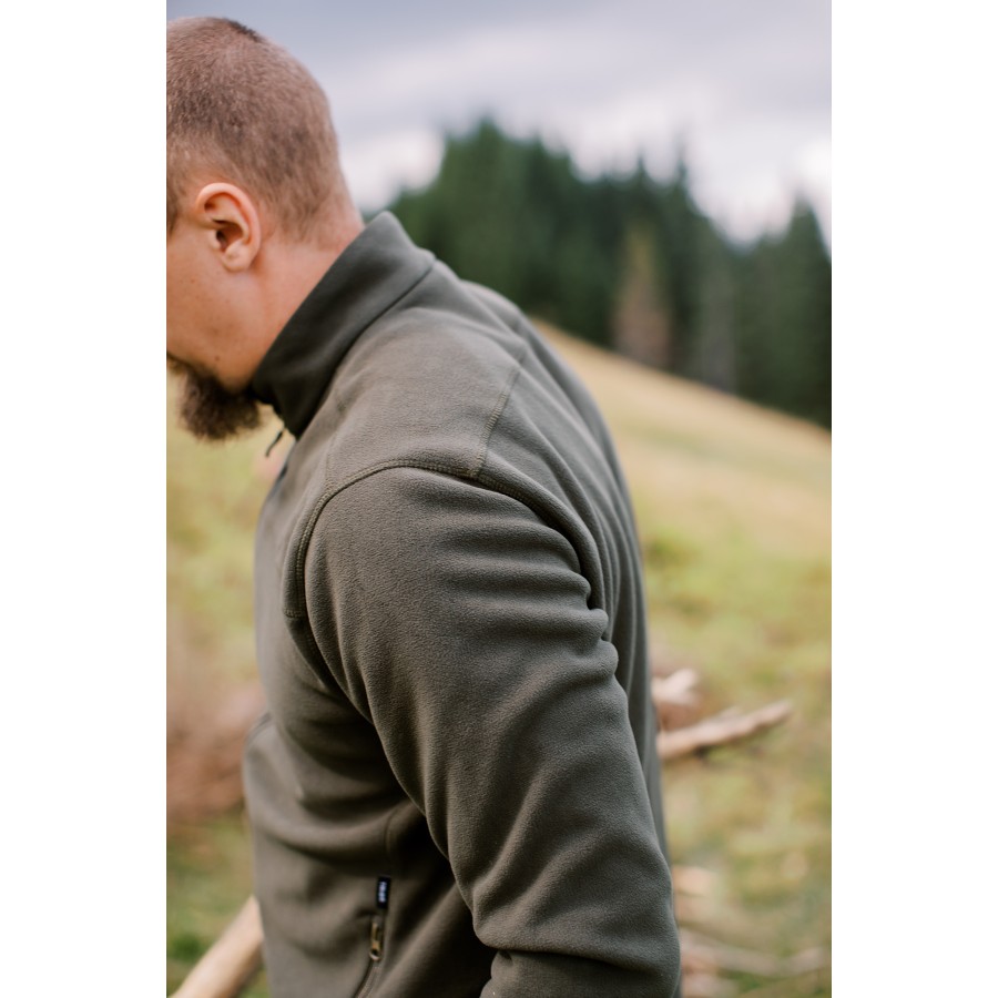 Кофта флісова Tribe Fleece Jacket Full Zip T-KJ-0011-olive, 54