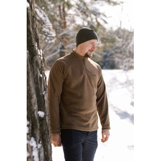 Кофта флісова Tribe Fleece Jacket Half Zip T-KJ-0012-sand, 52